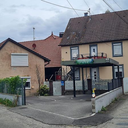 Apartmán Les Chouchous Du Ried 1 Saasenheim Exteriér fotografie
