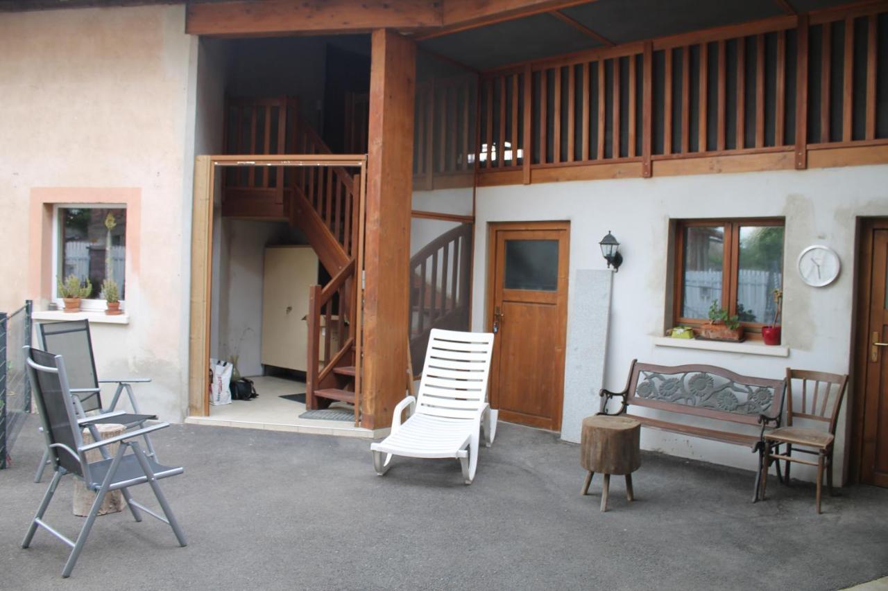 Apartmán Les Chouchous Du Ried 1 Saasenheim Exteriér fotografie