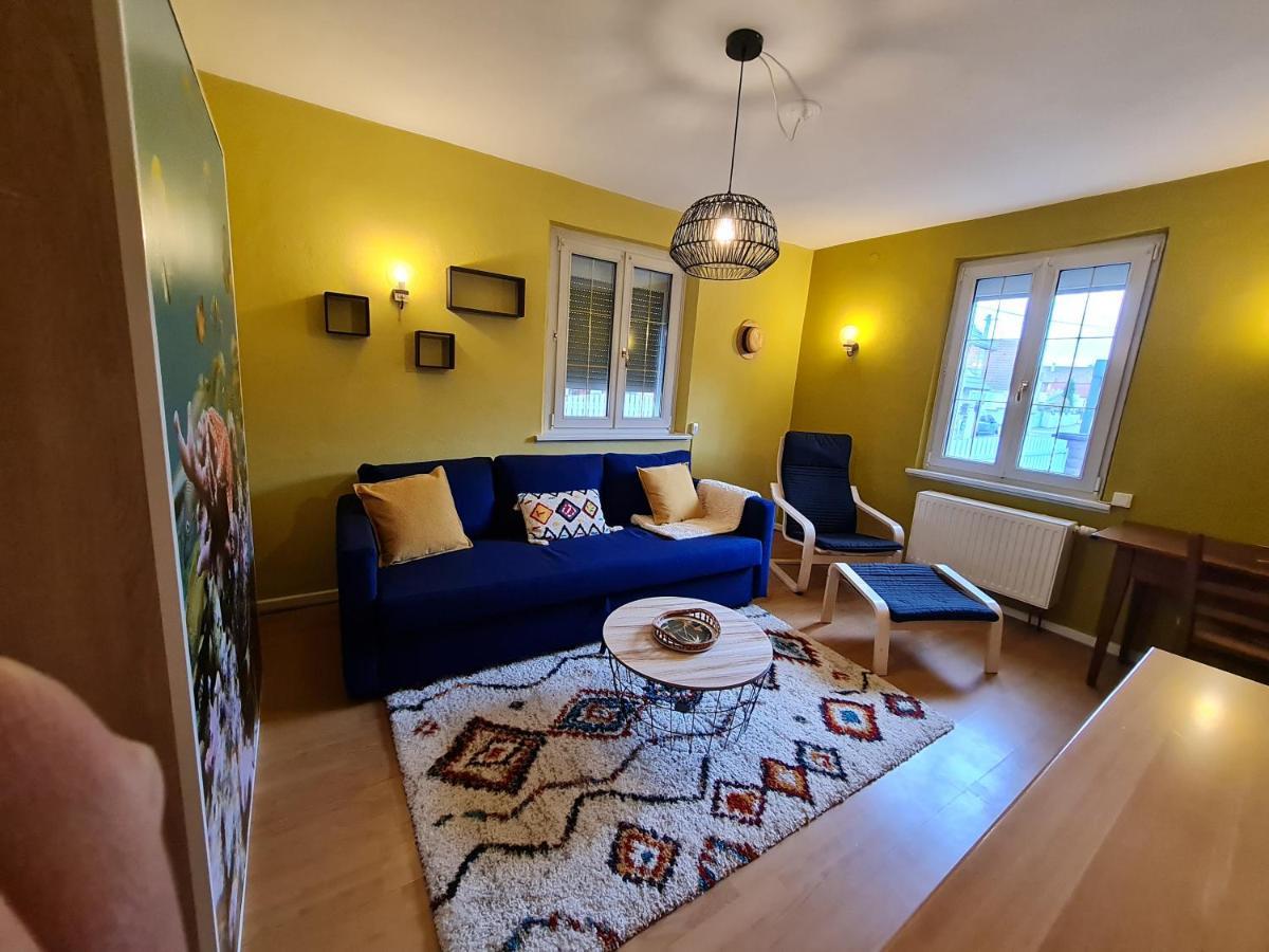 Apartmán Les Chouchous Du Ried 1 Saasenheim Exteriér fotografie