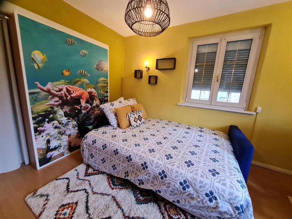 Apartmán Les Chouchous Du Ried 1 Saasenheim Exteriér fotografie