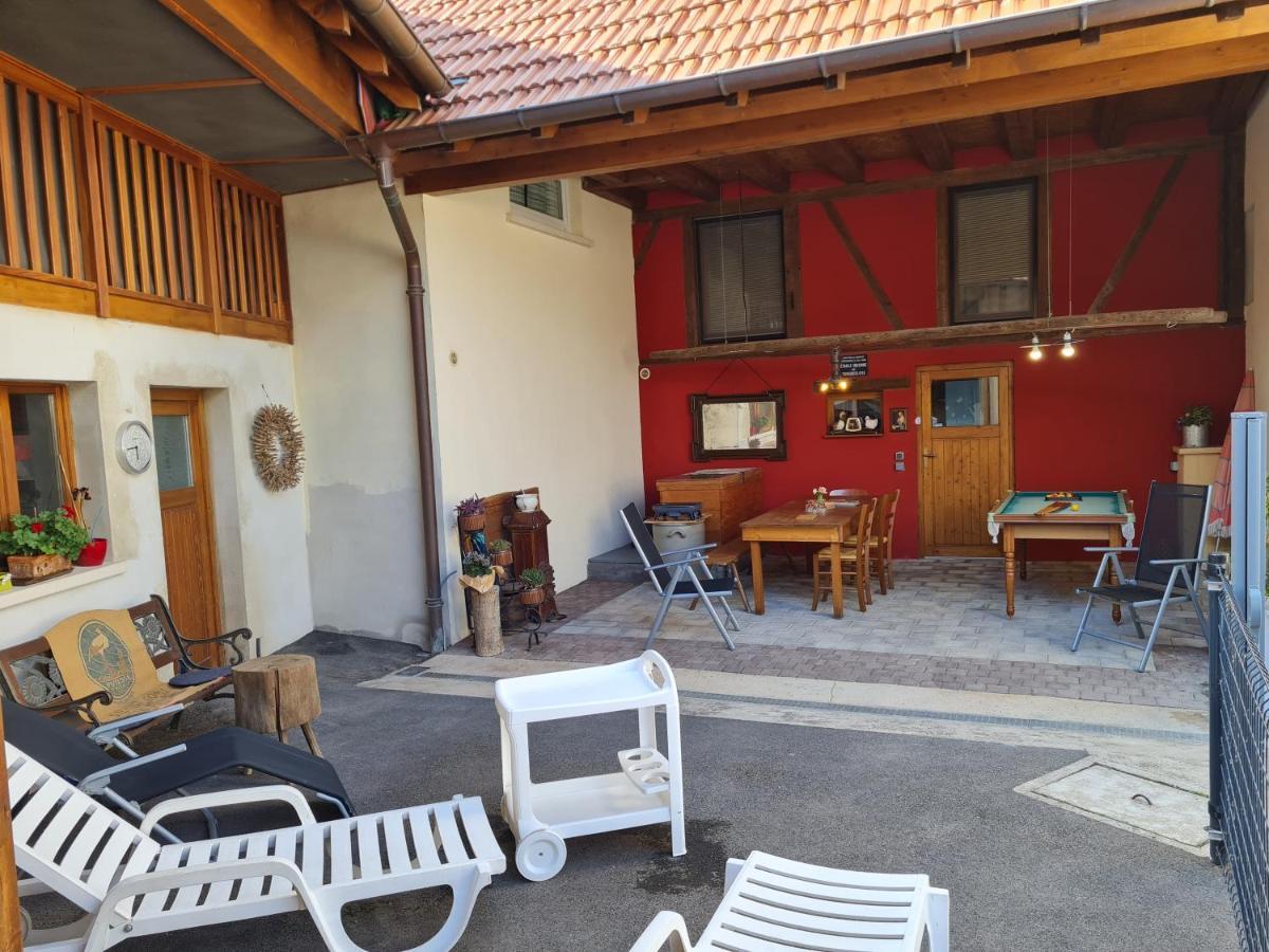 Apartmán Les Chouchous Du Ried 1 Saasenheim Exteriér fotografie