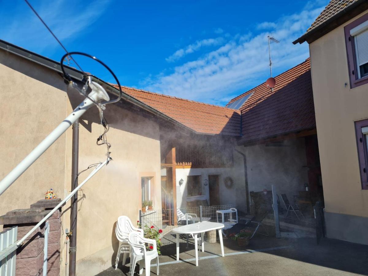 Apartmán Les Chouchous Du Ried 1 Saasenheim Exteriér fotografie