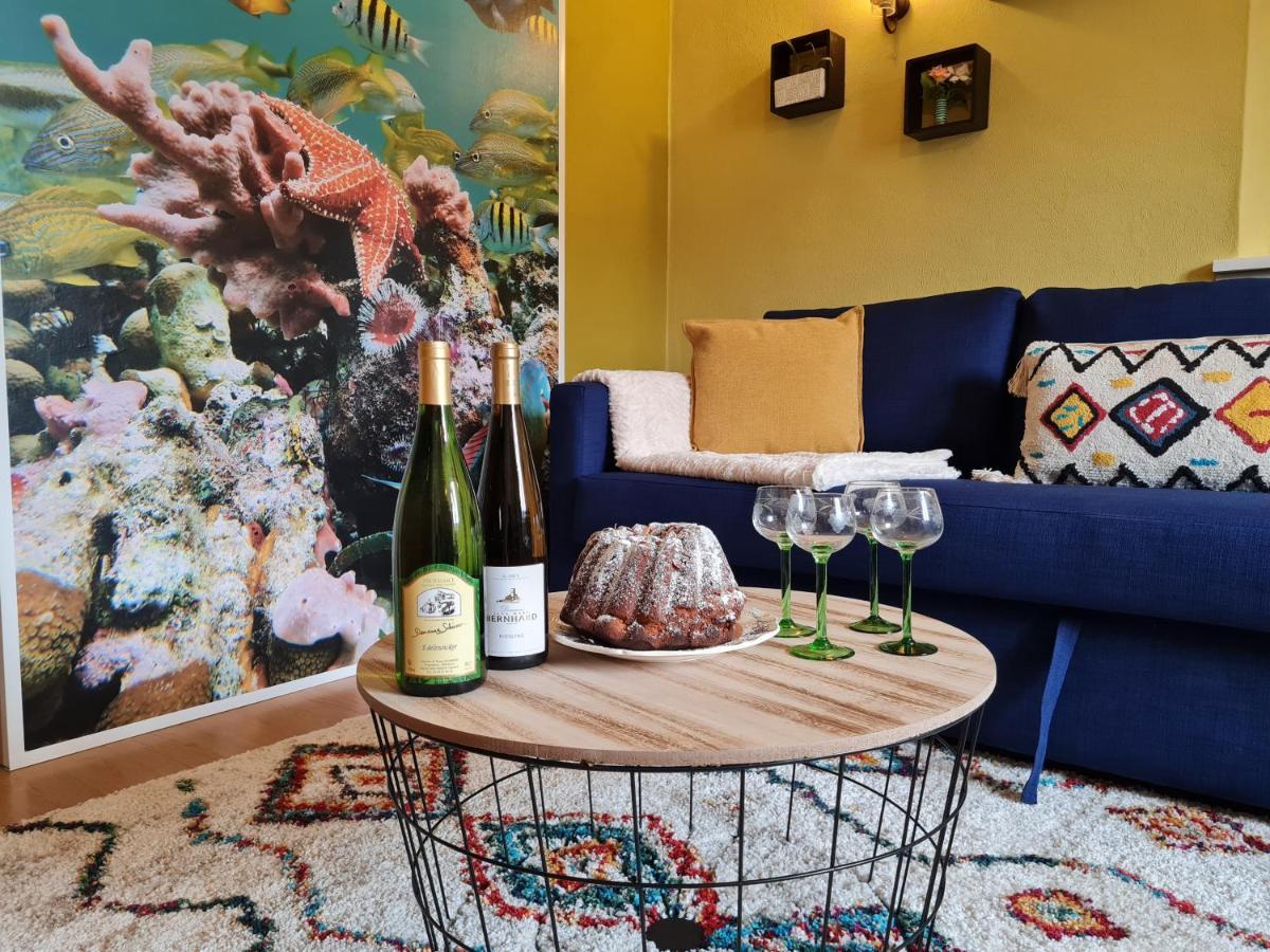 Apartmán Les Chouchous Du Ried 1 Saasenheim Exteriér fotografie